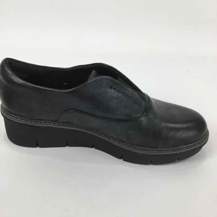 Clarks Women Size 10 Black NWT Leather Loafers