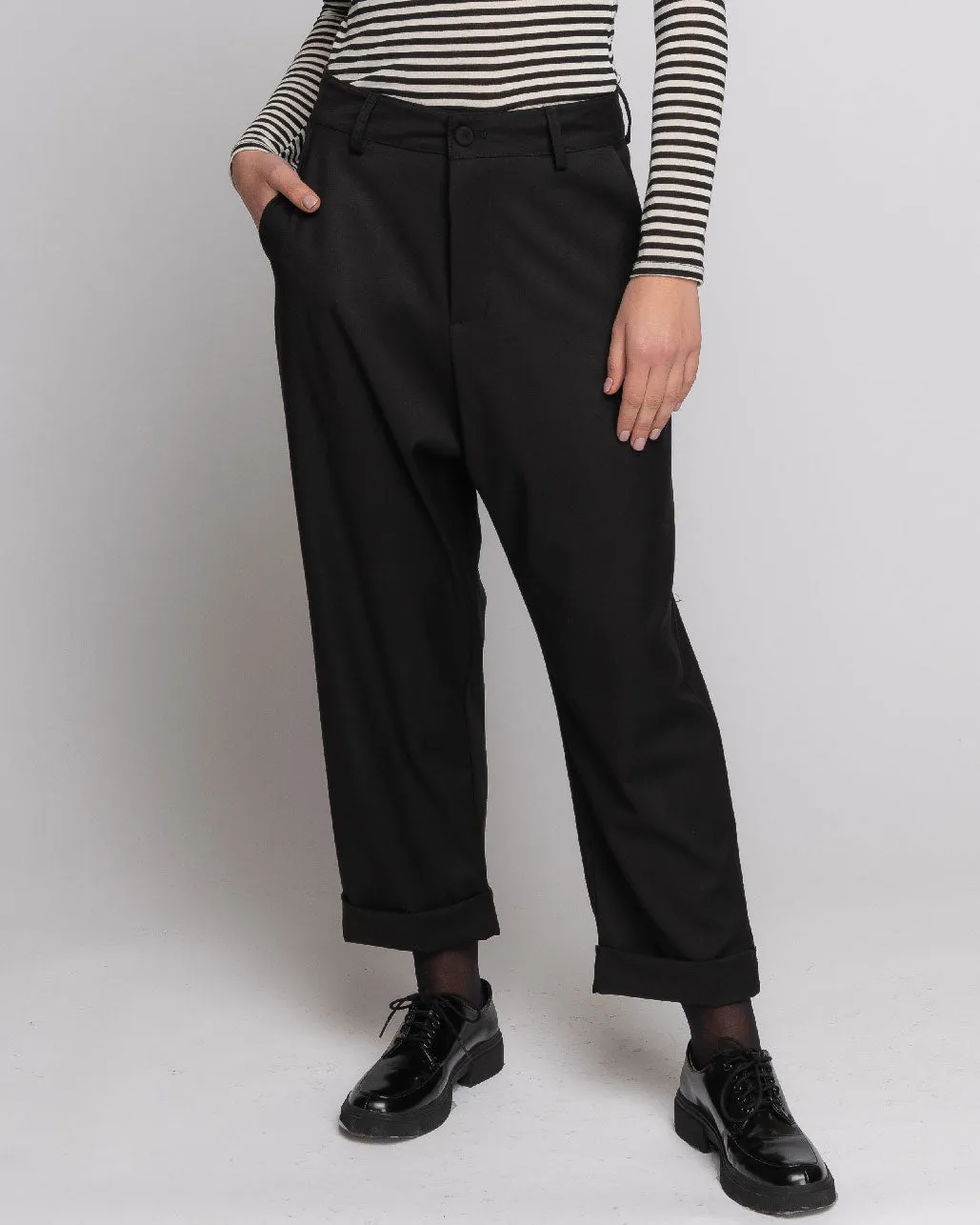 Classic Cuffed Pant