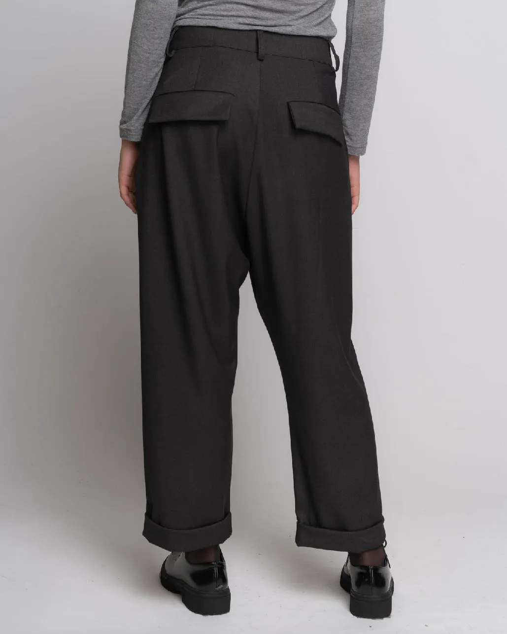 Classic Cuffed Pant