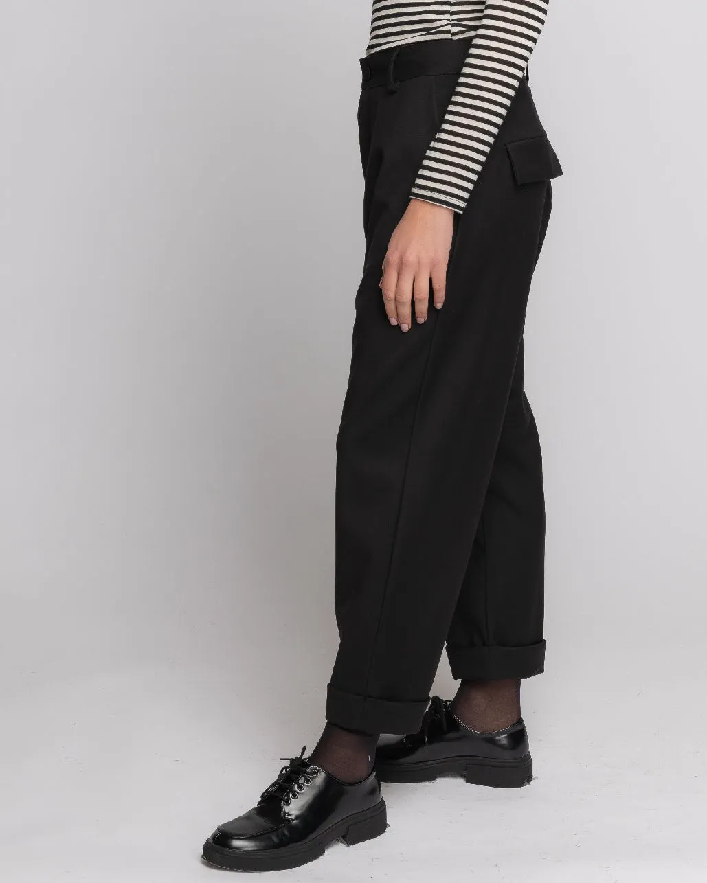 Classic Cuffed Pant