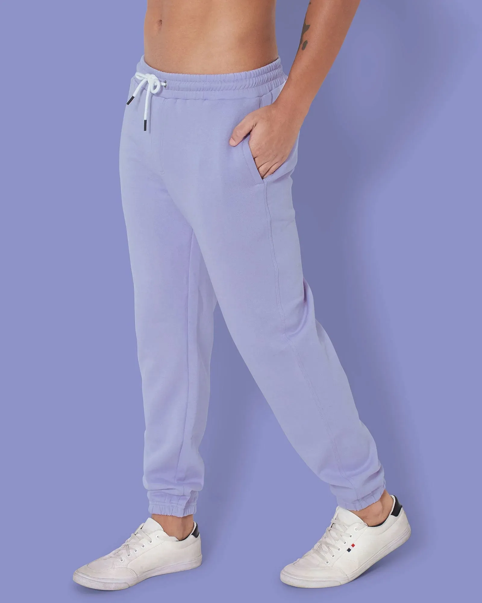 Classic Jogger: Periwinkle