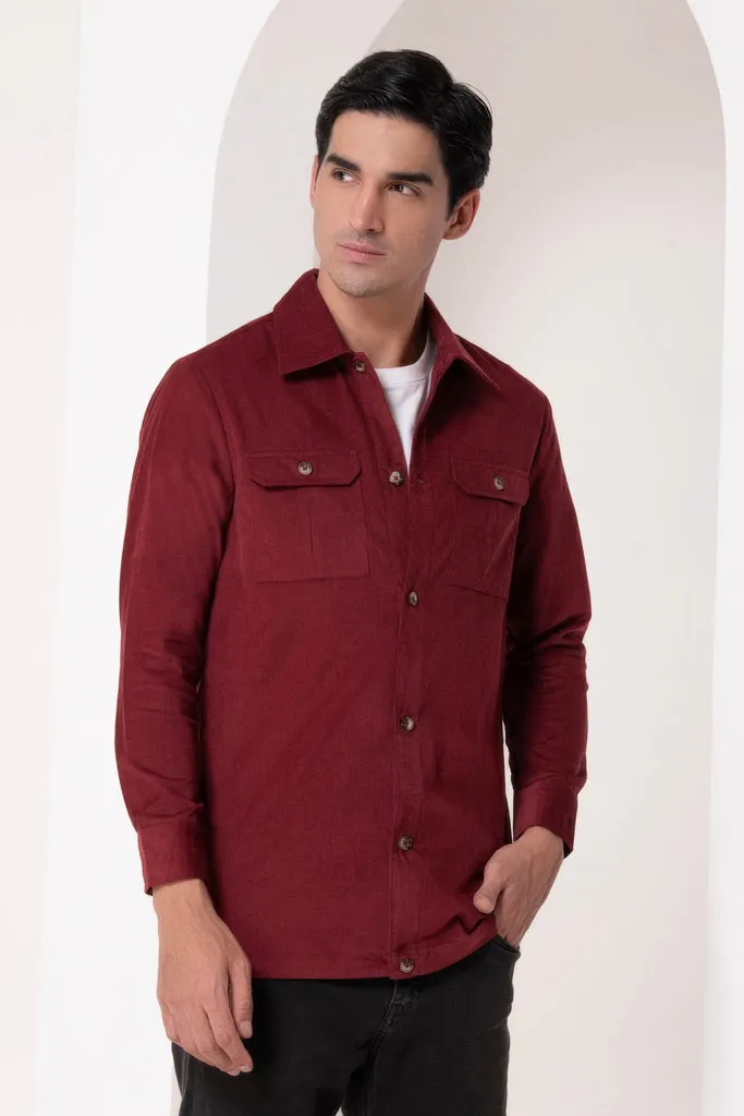 Classic Maroon Shirt