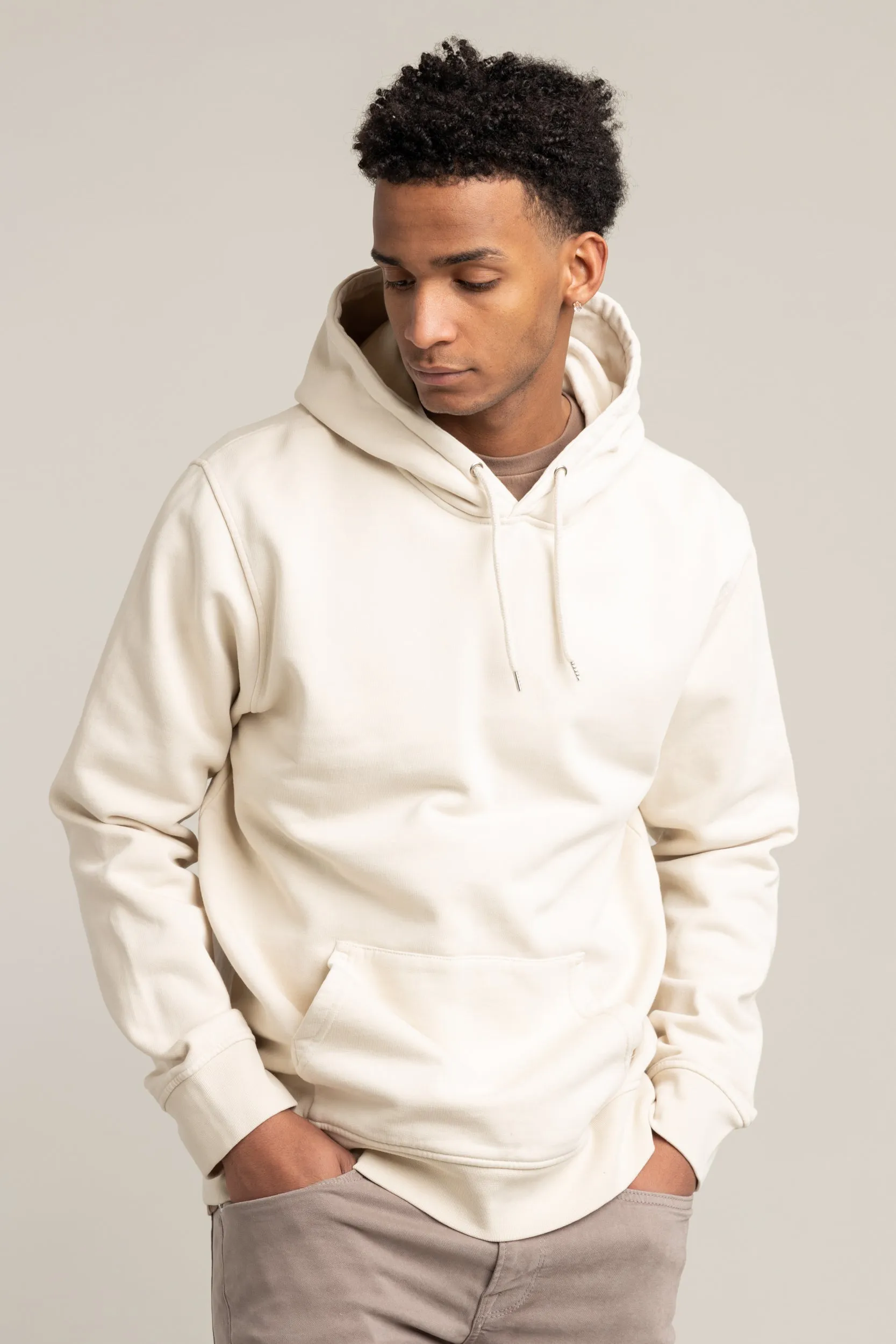 Classic Organic Hood - Ivory White