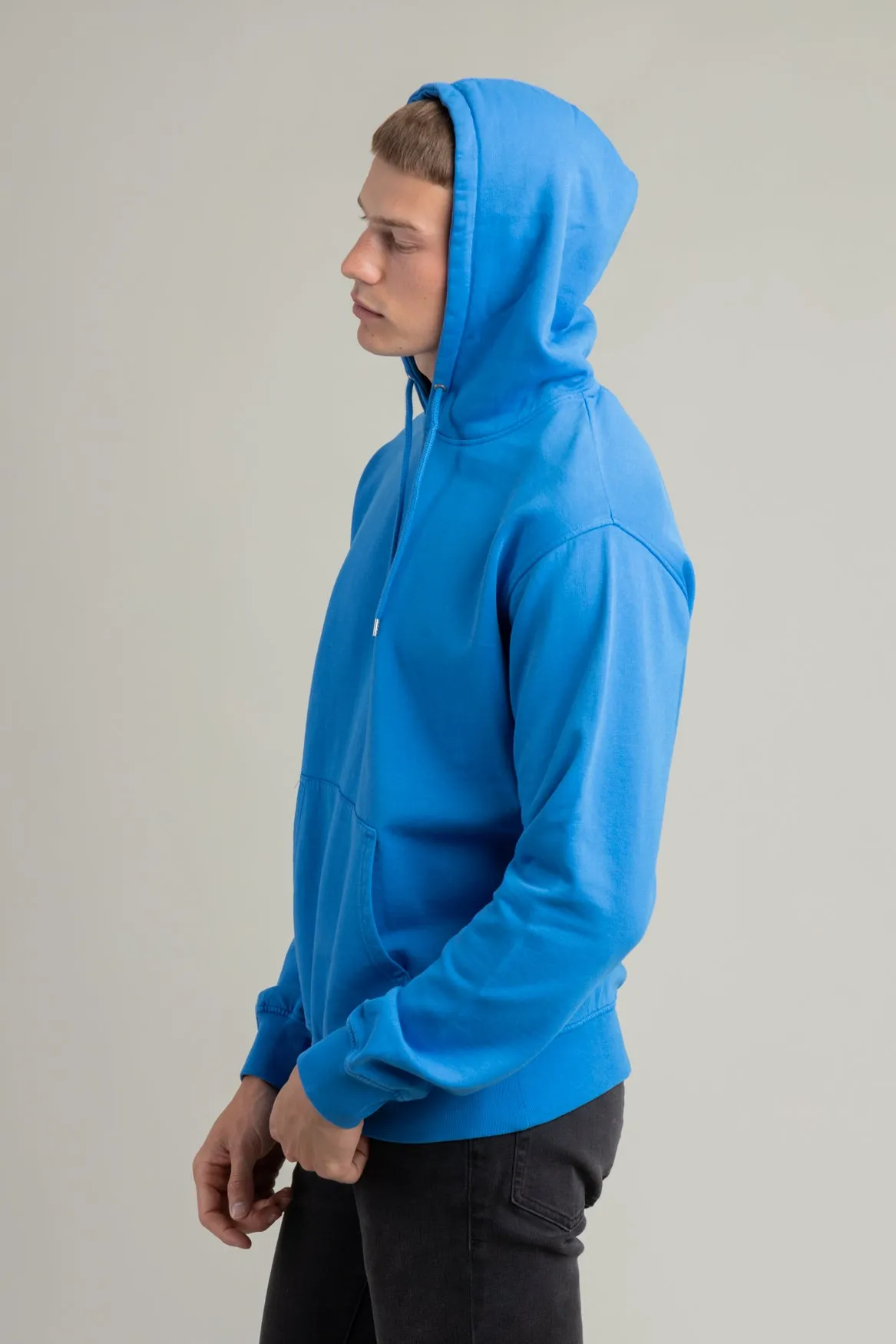 Classic Organic Hood - Pacific Blue