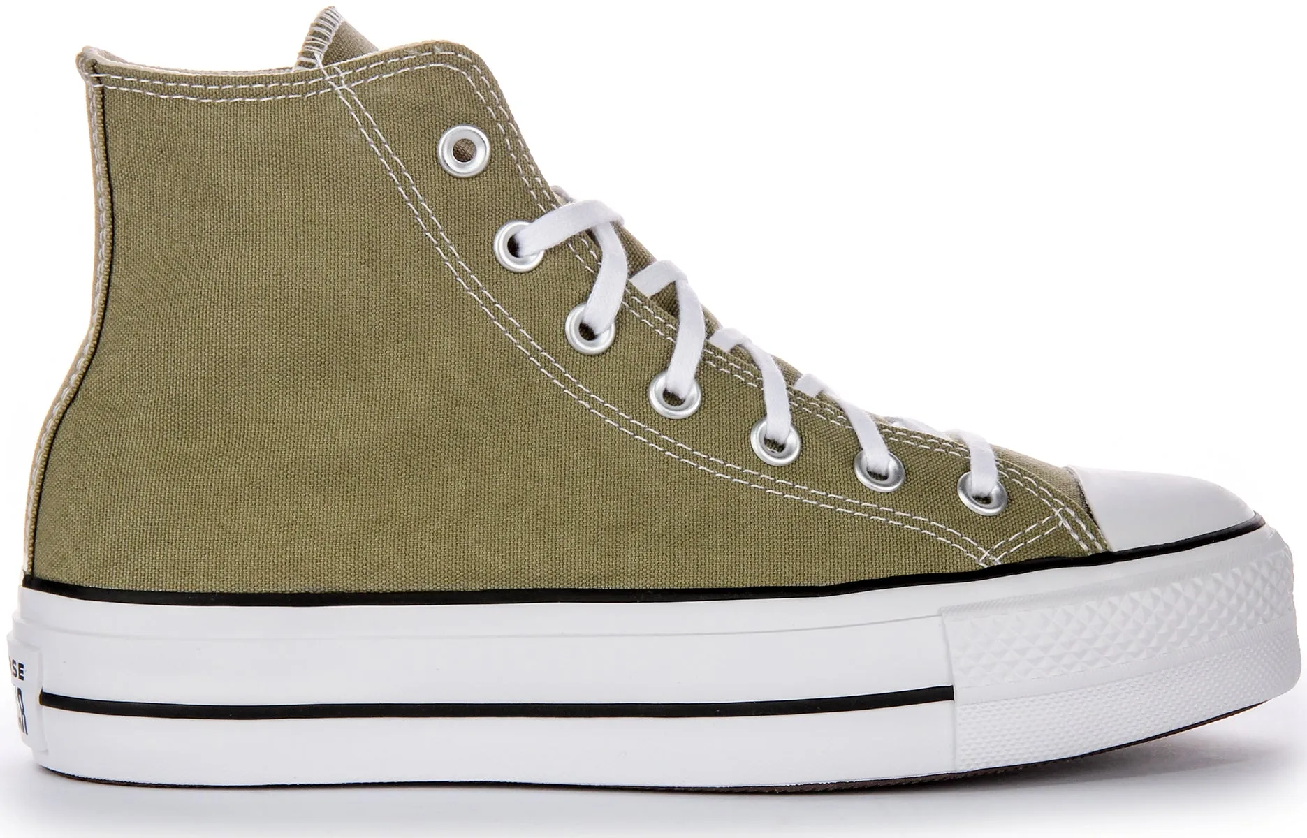 Converse Chuck Taylor All Star A07571C High Top In Olive Green