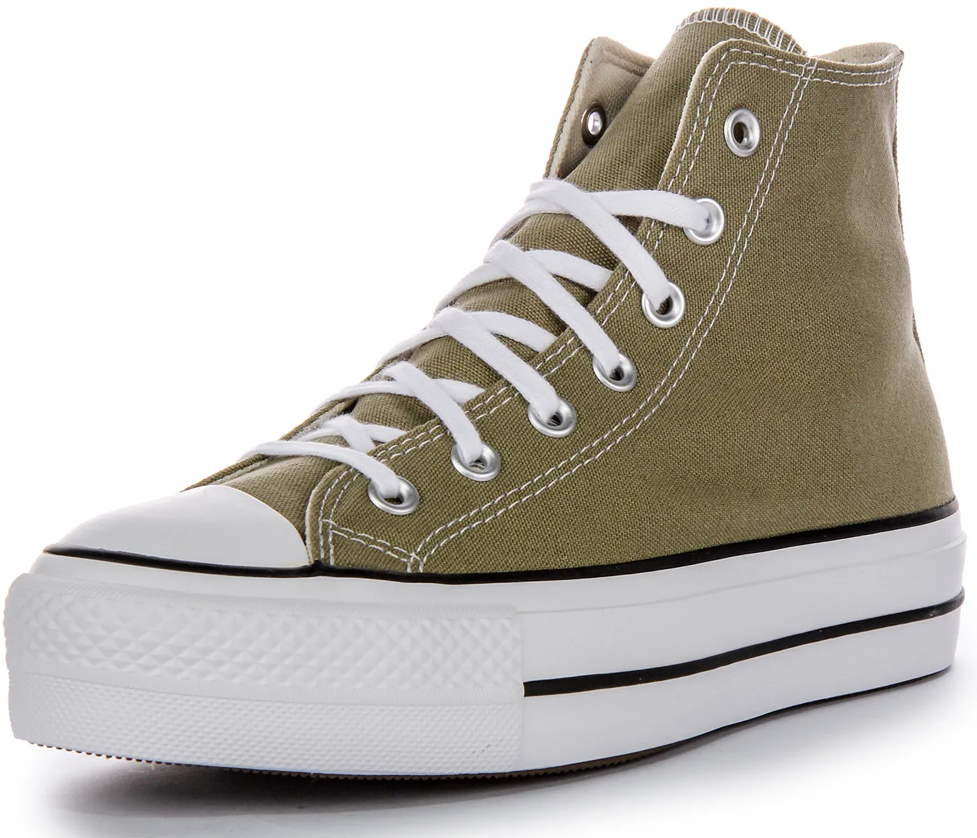 Converse Chuck Taylor All Star A07571C High Top In Olive Green