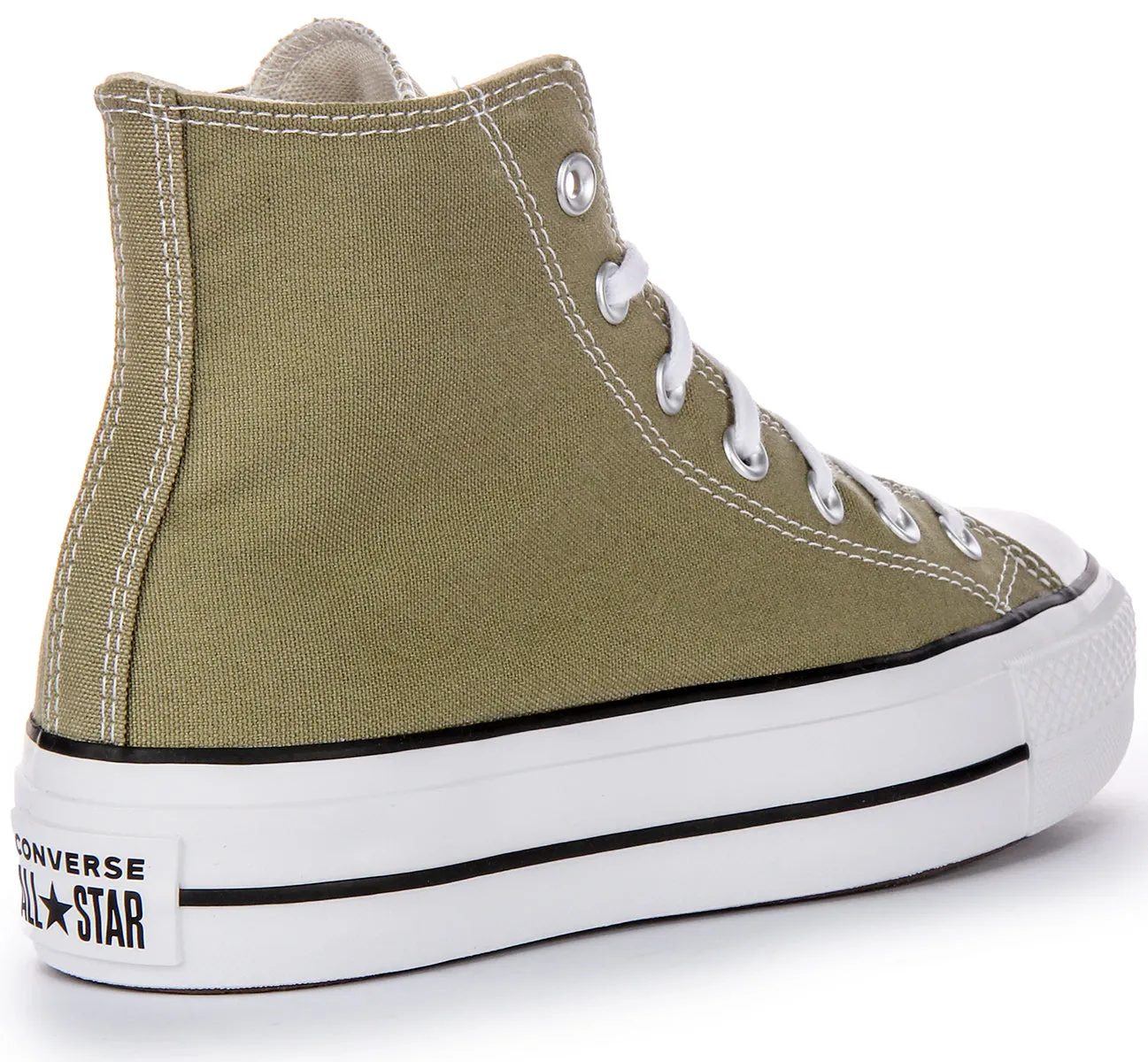 Converse Chuck Taylor All Star A07571C High Top In Olive Green