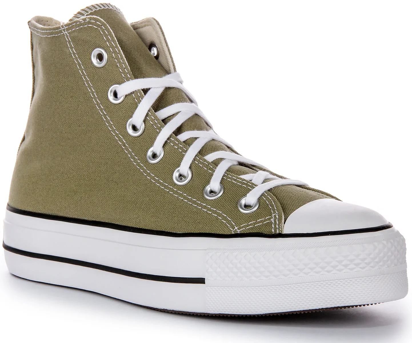 Converse Chuck Taylor All Star A07571C High Top In Olive Green