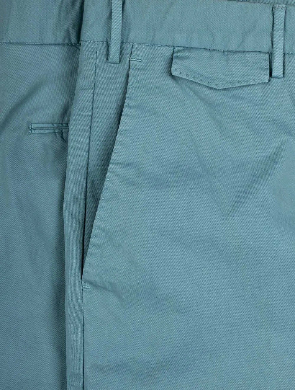 Cotton Shorts Duck Egg Green