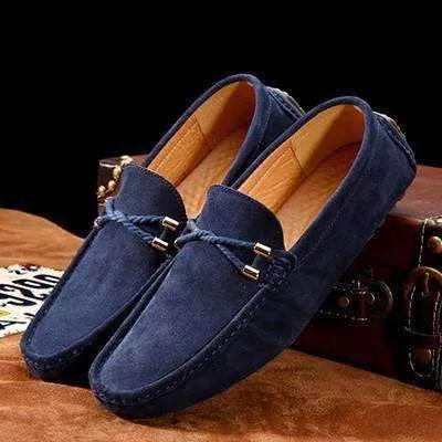 Cow Suede Loafers