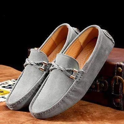 Cow Suede Loafers