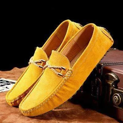 Cow Suede Loafers