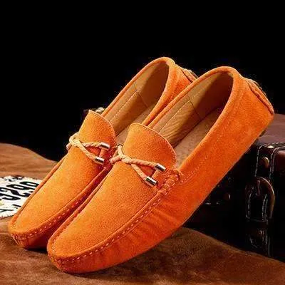 Cow Suede Loafers