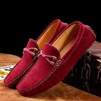 Cow Suede Loafers