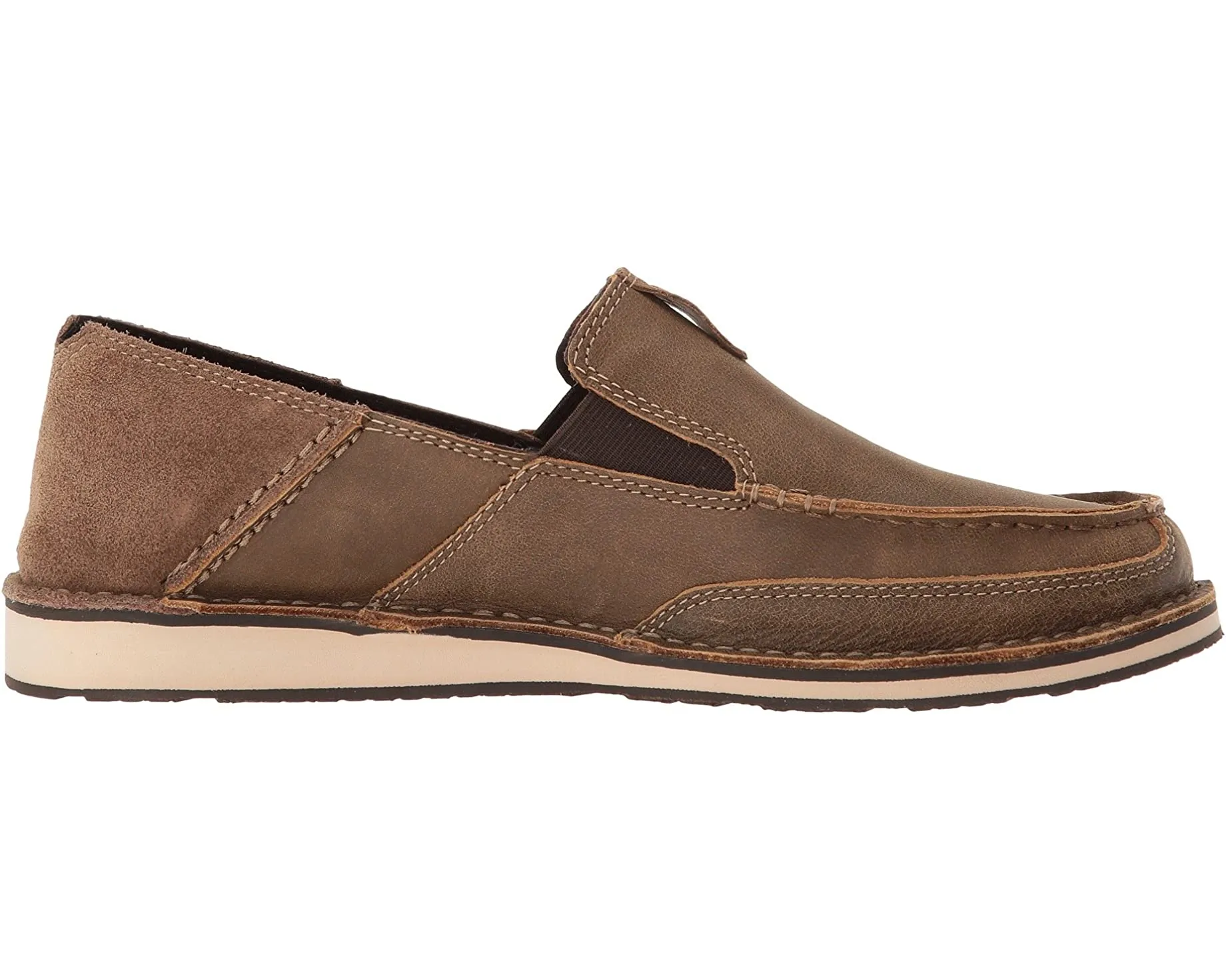 Cruiser Ariat loafers, brown