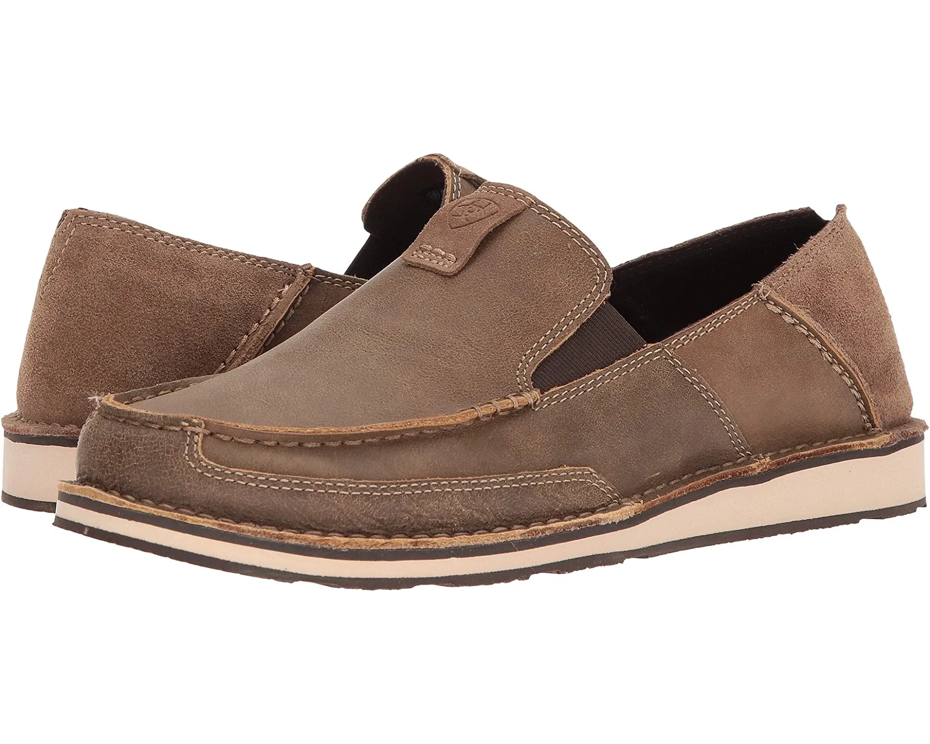 Cruiser Ariat loafers, brown