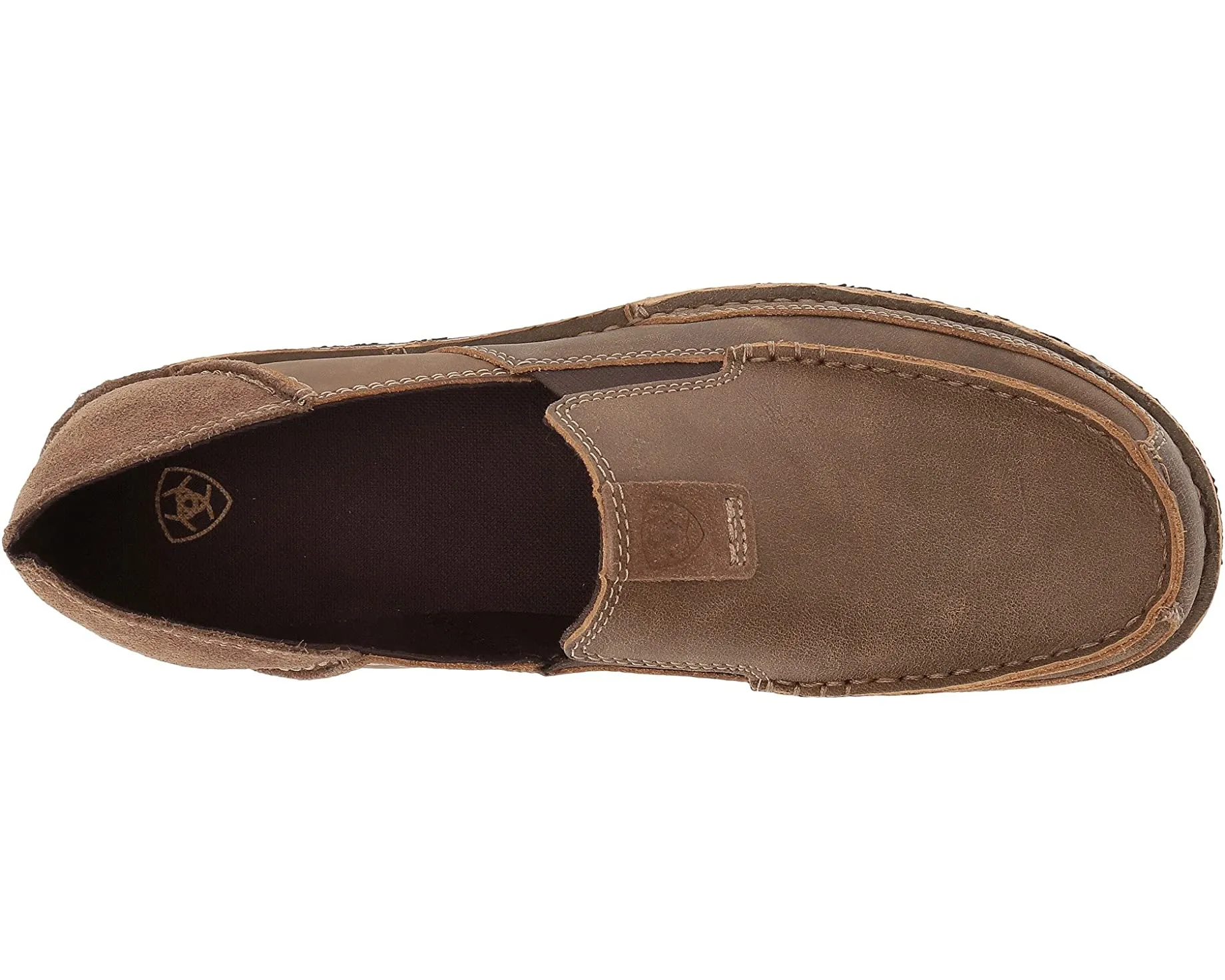 Cruiser Ariat loafers, brown