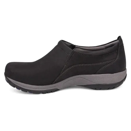 Dansko Women's Patti - Black Milled Nubuck