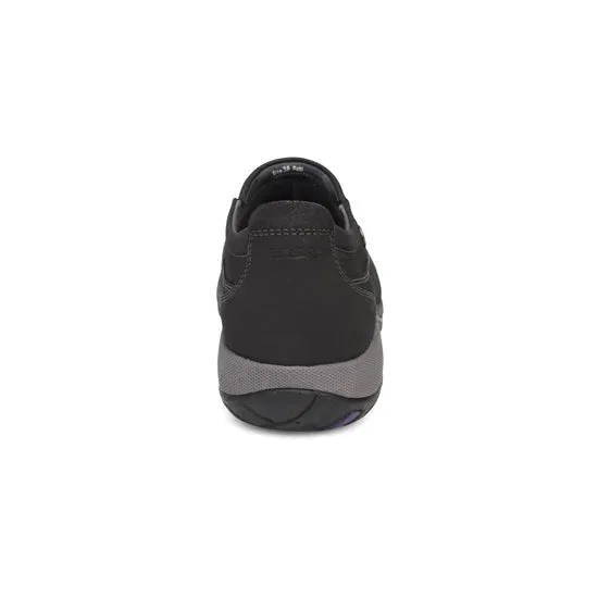 Dansko Women's Patti - Black Milled Nubuck