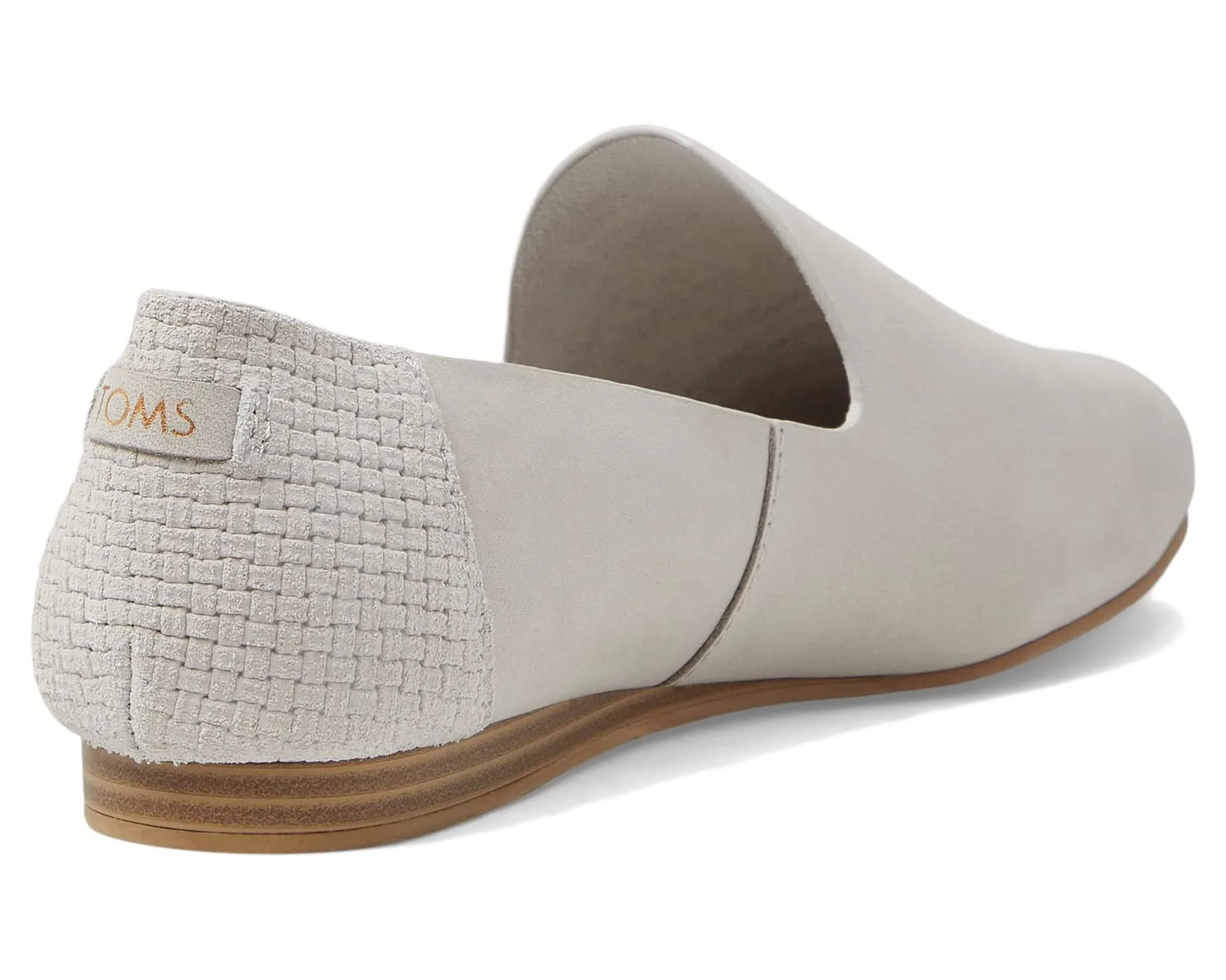 Darcy TOMS loafers, pebble gray