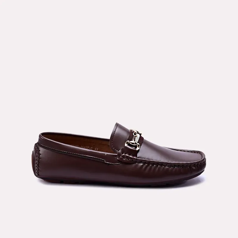 Darwin Brown Horsebit Loafers 0130861