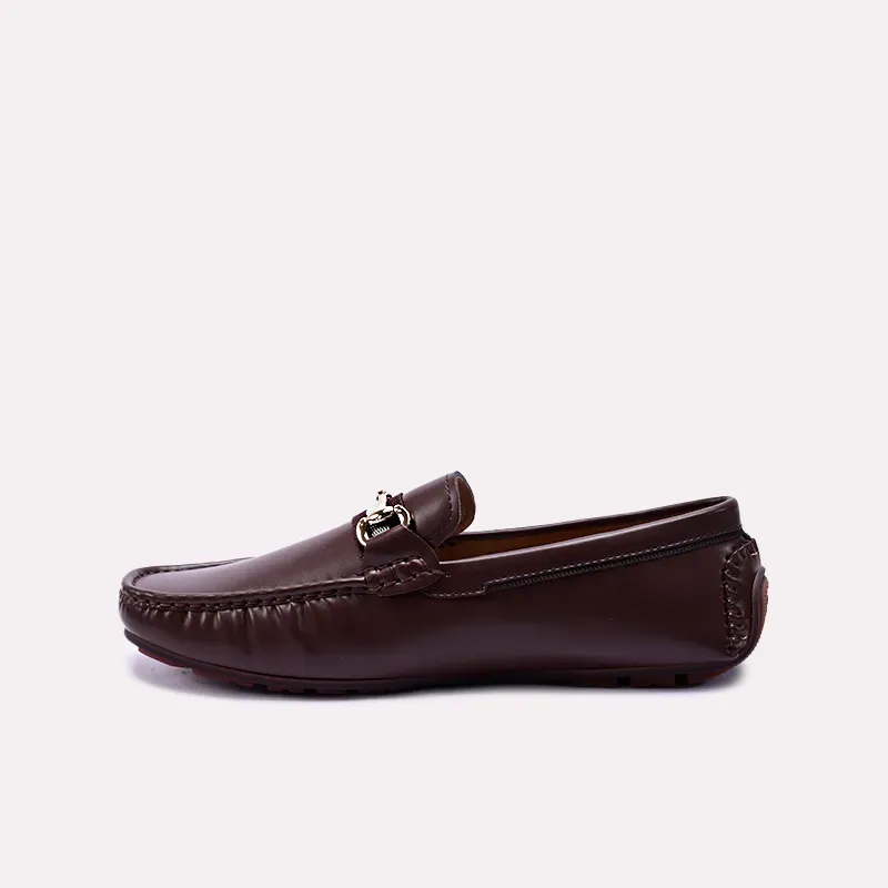 Darwin Brown Horsebit Loafers 0130861