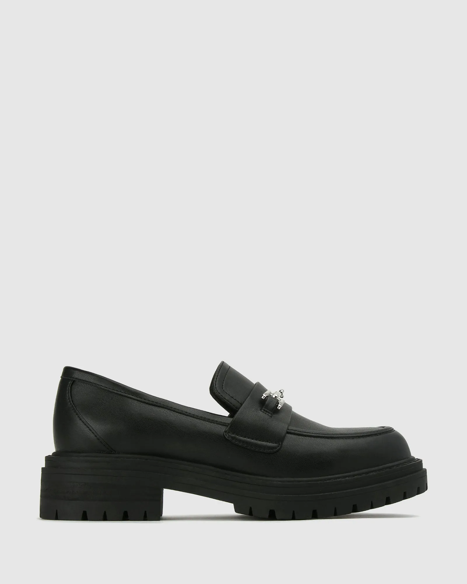 DAYTONA Round Toe Loafers