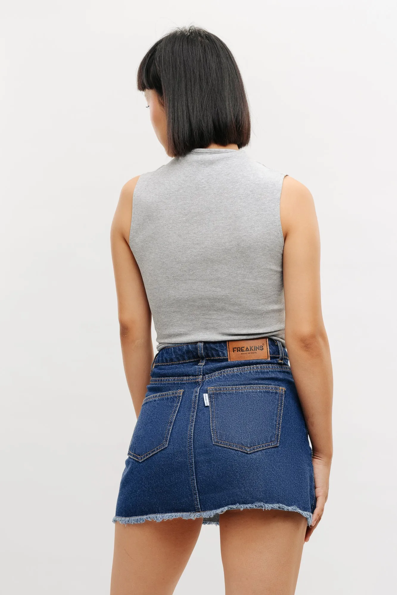 Denim Classic Mini Skirt