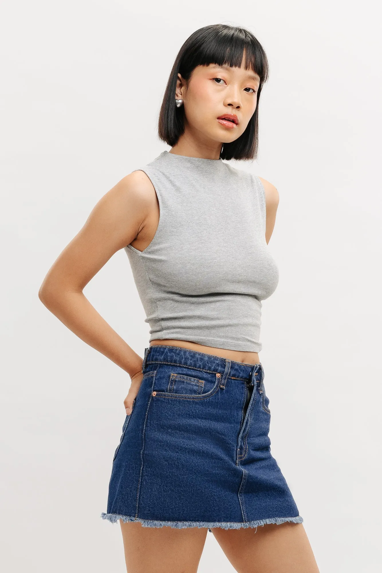 Denim Classic Mini Skirt