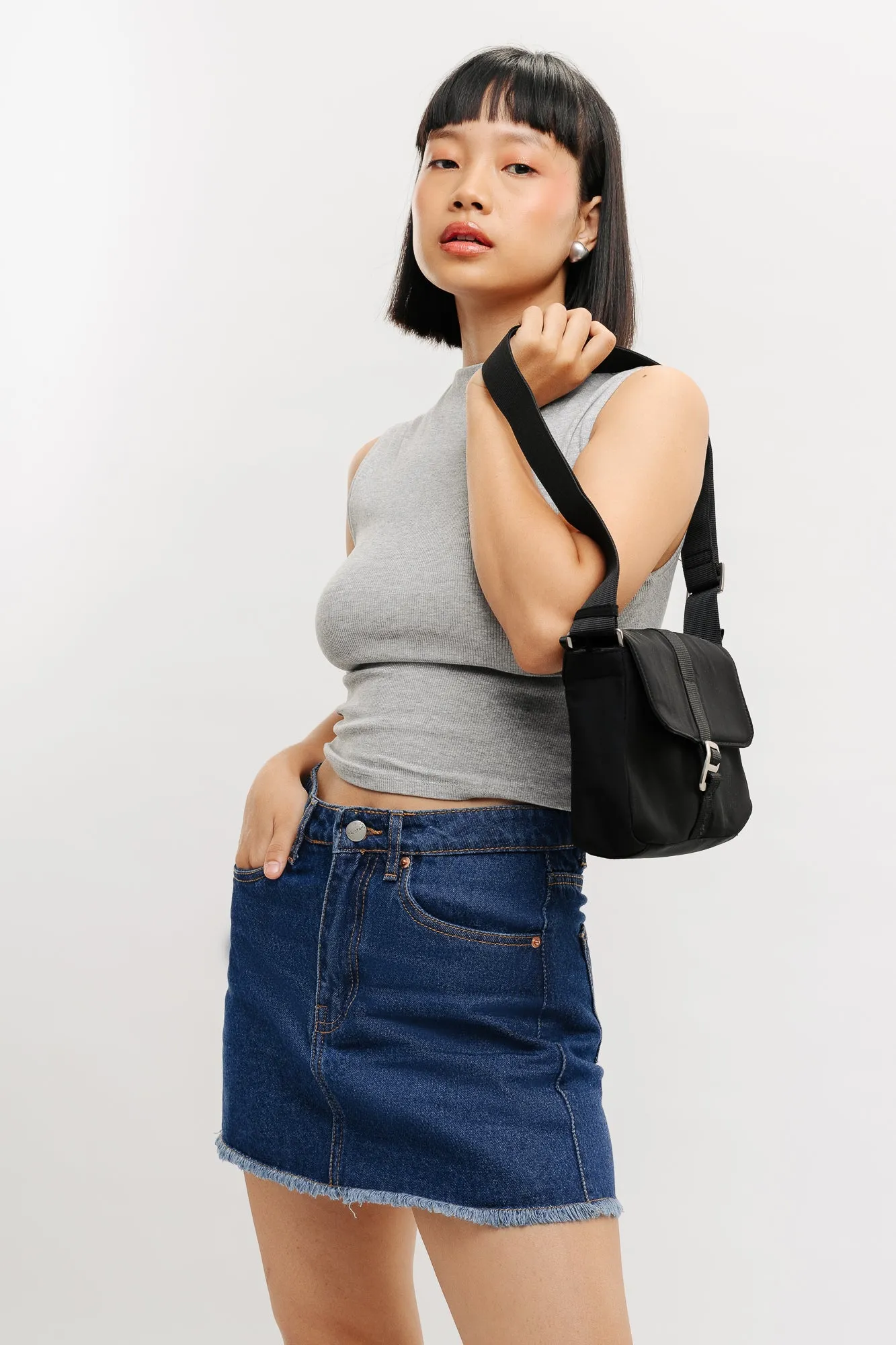 Denim Classic Mini Skirt