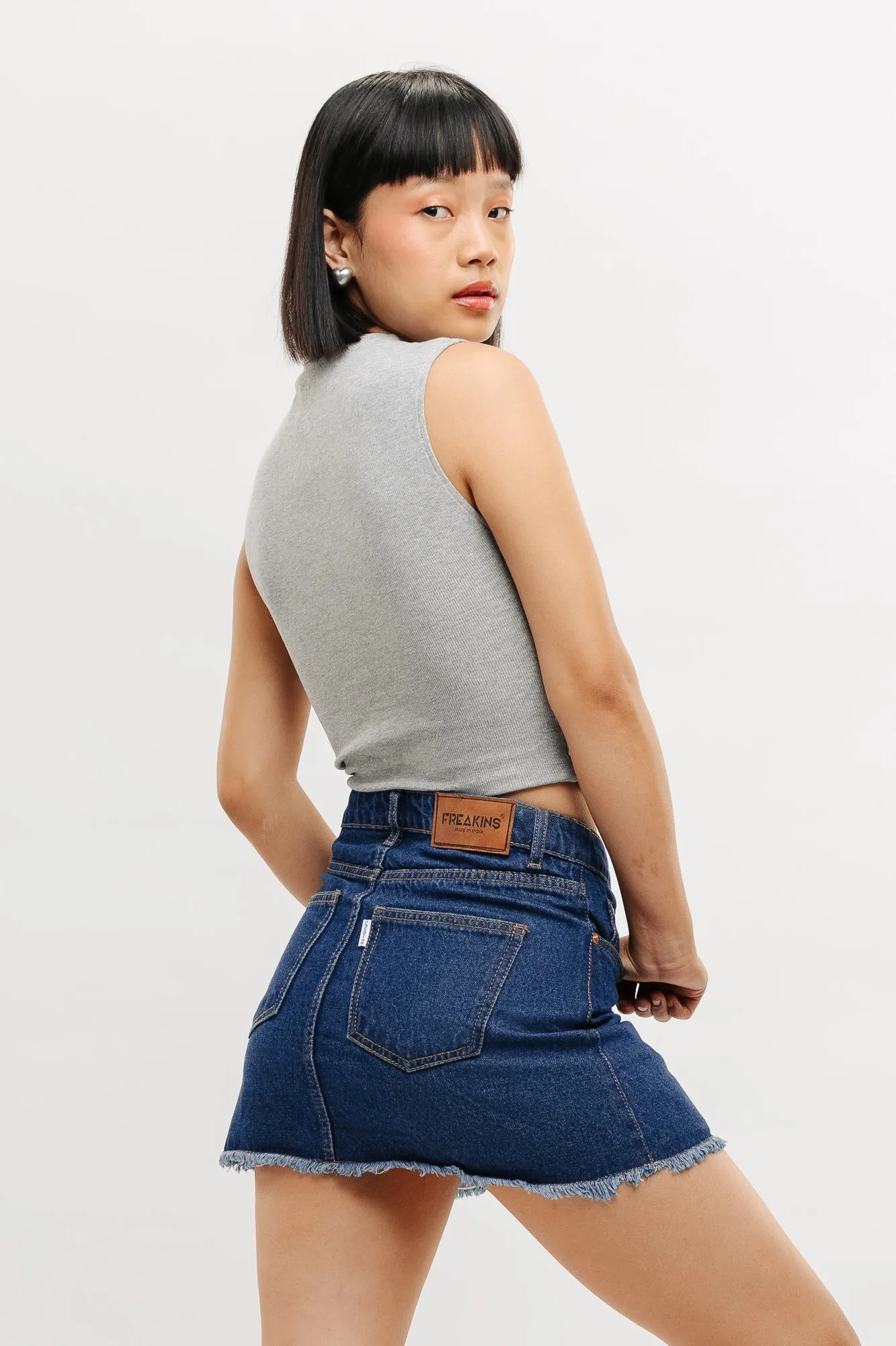 Denim Classic Mini Skirt