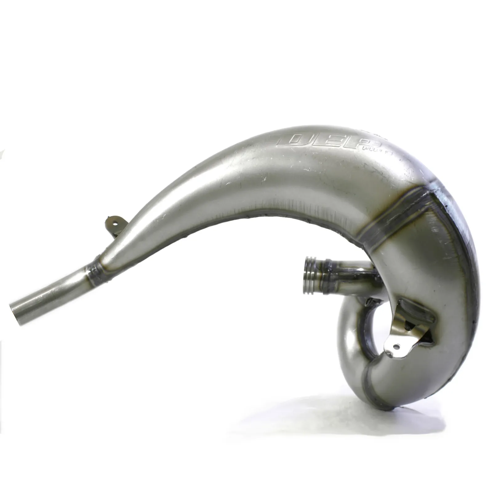 DEP Motocross Exhaust 2 Stroke Front Pipe - Gas Gas