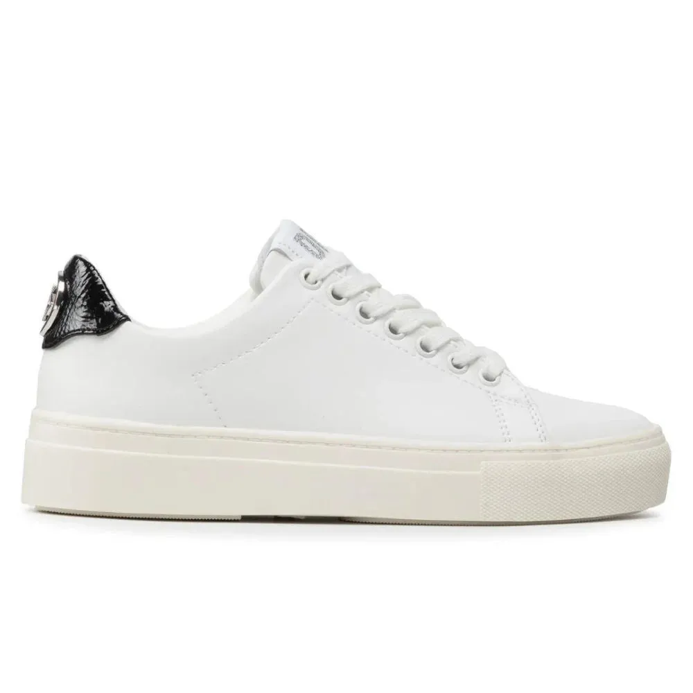 DKNY Chambers Lace Up Sneaker Women - WHTBLK