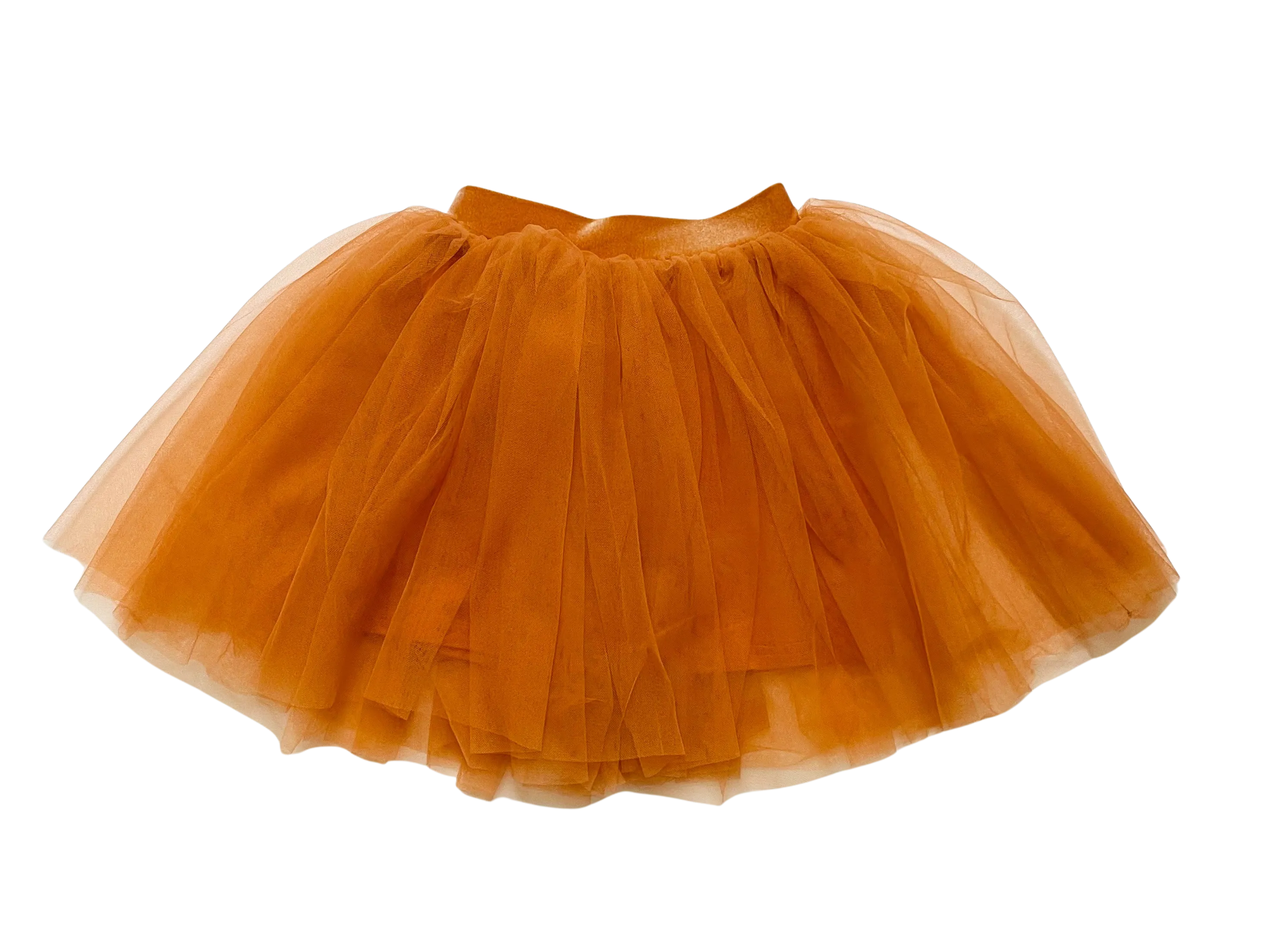 DOLLY CLASSIC TUTU WITH VELVET WAIST caramel