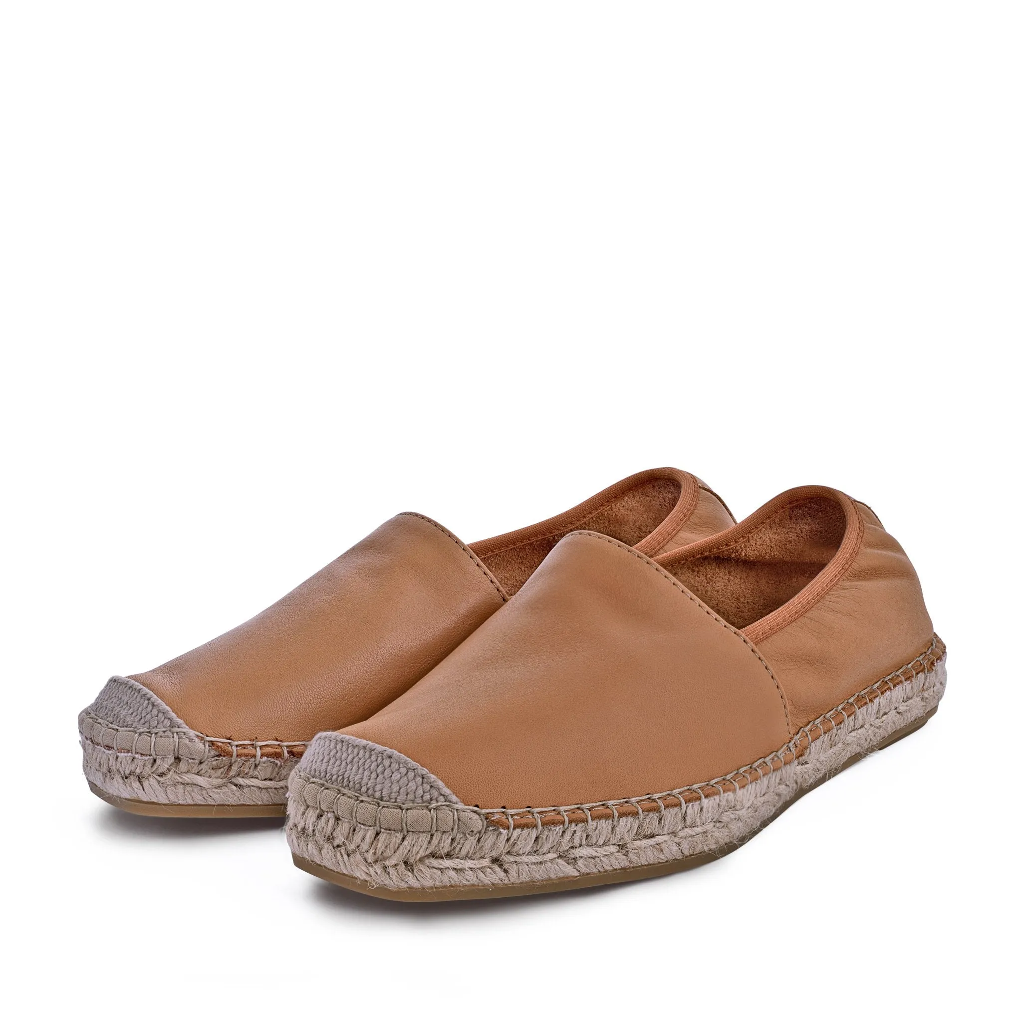 Dolores Cognac Espadrille