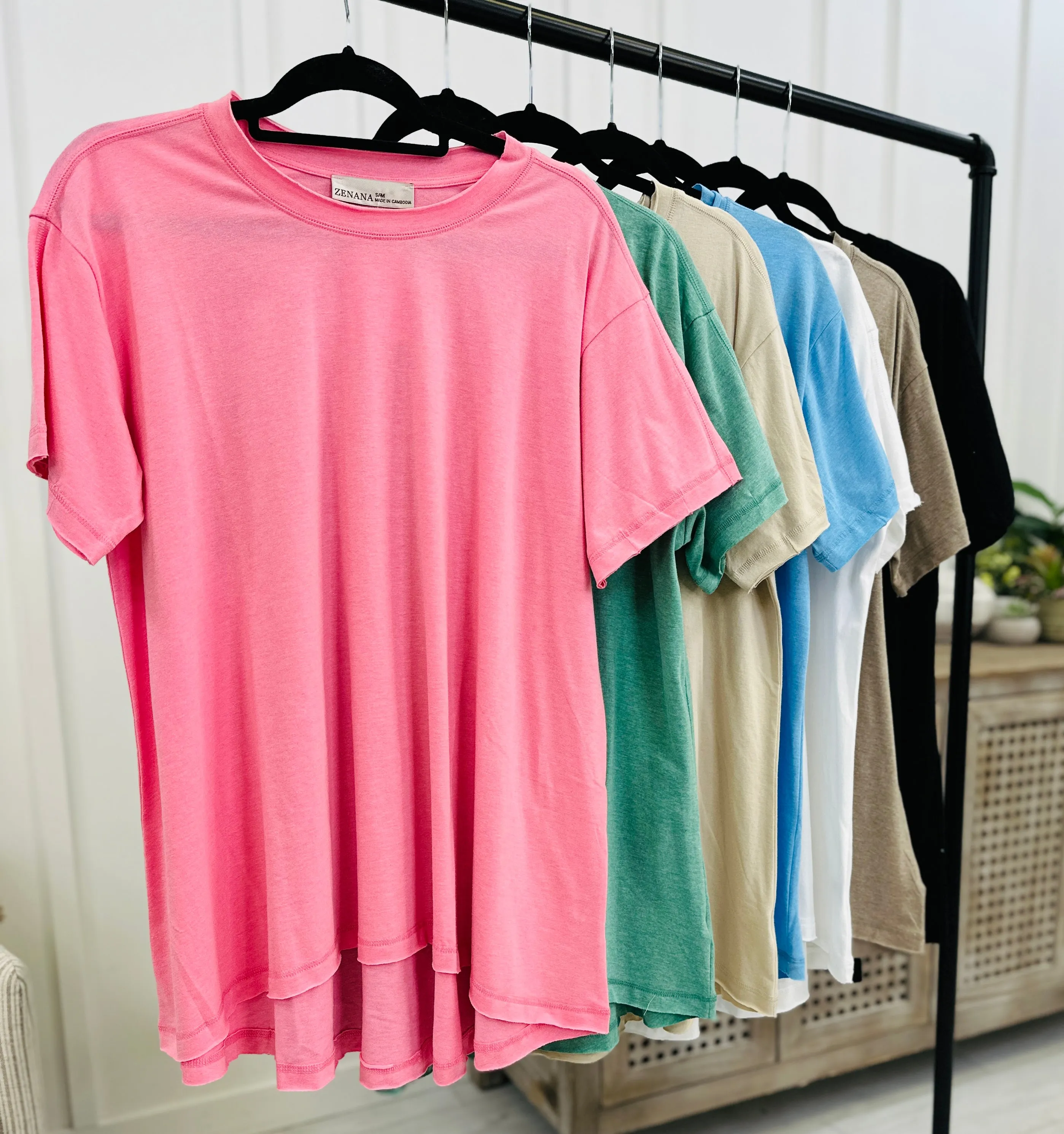 DOORBUSTER! A Life Lived In Love Will Never Be Dull Top- Multiple Colors!