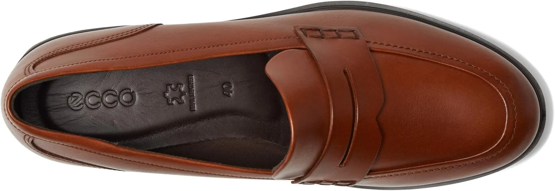 Dress Classic 15 Penny Loafer ECCO, Cognac