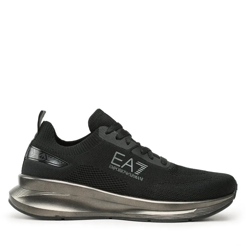 EA7 Maverick Knit Sneakers