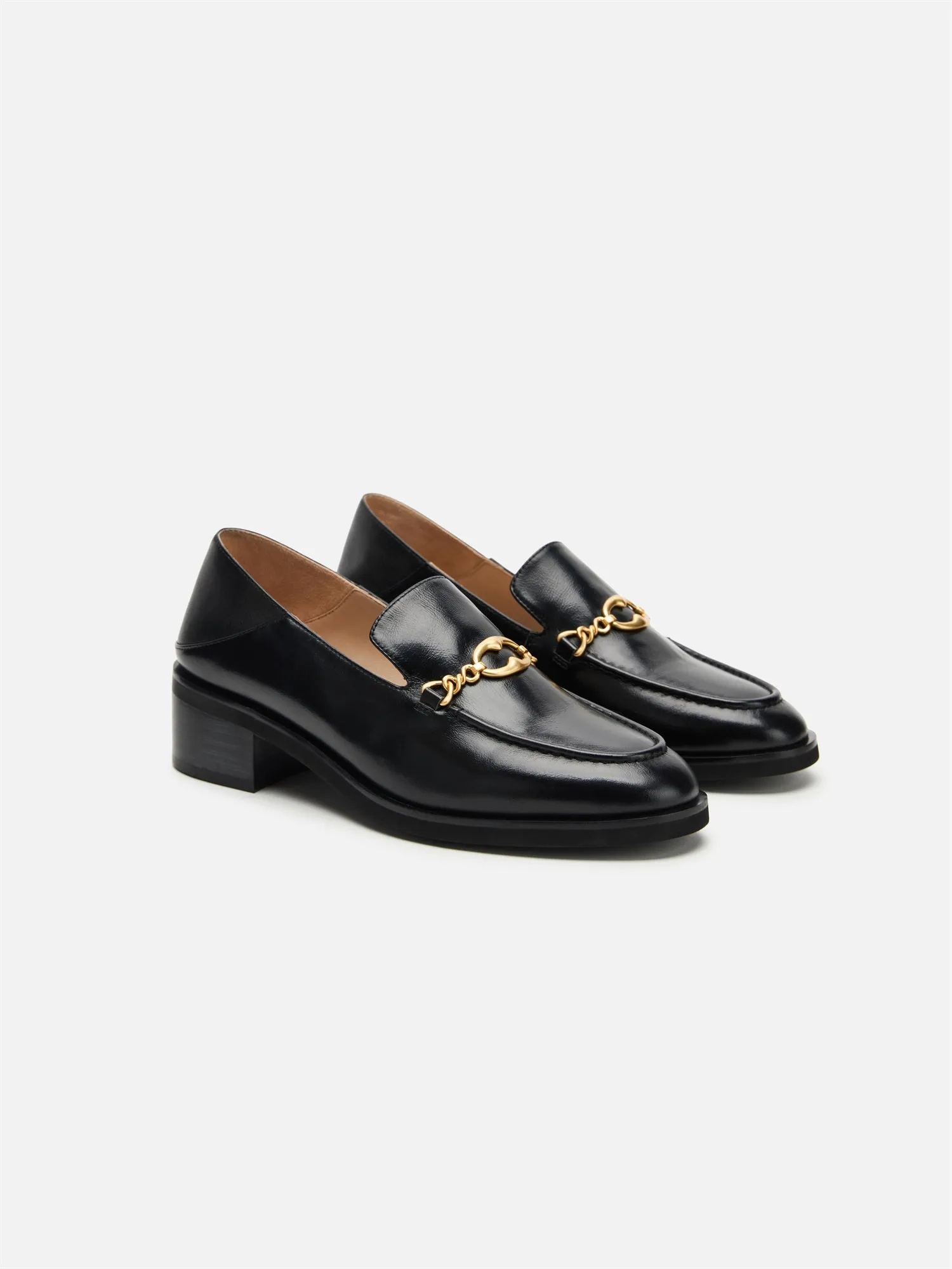 EP YAYING Two-Way British Loafers