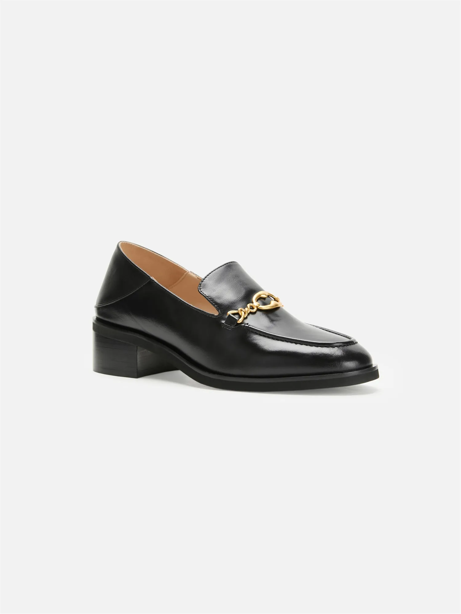 EP YAYING Two-Way British Loafers