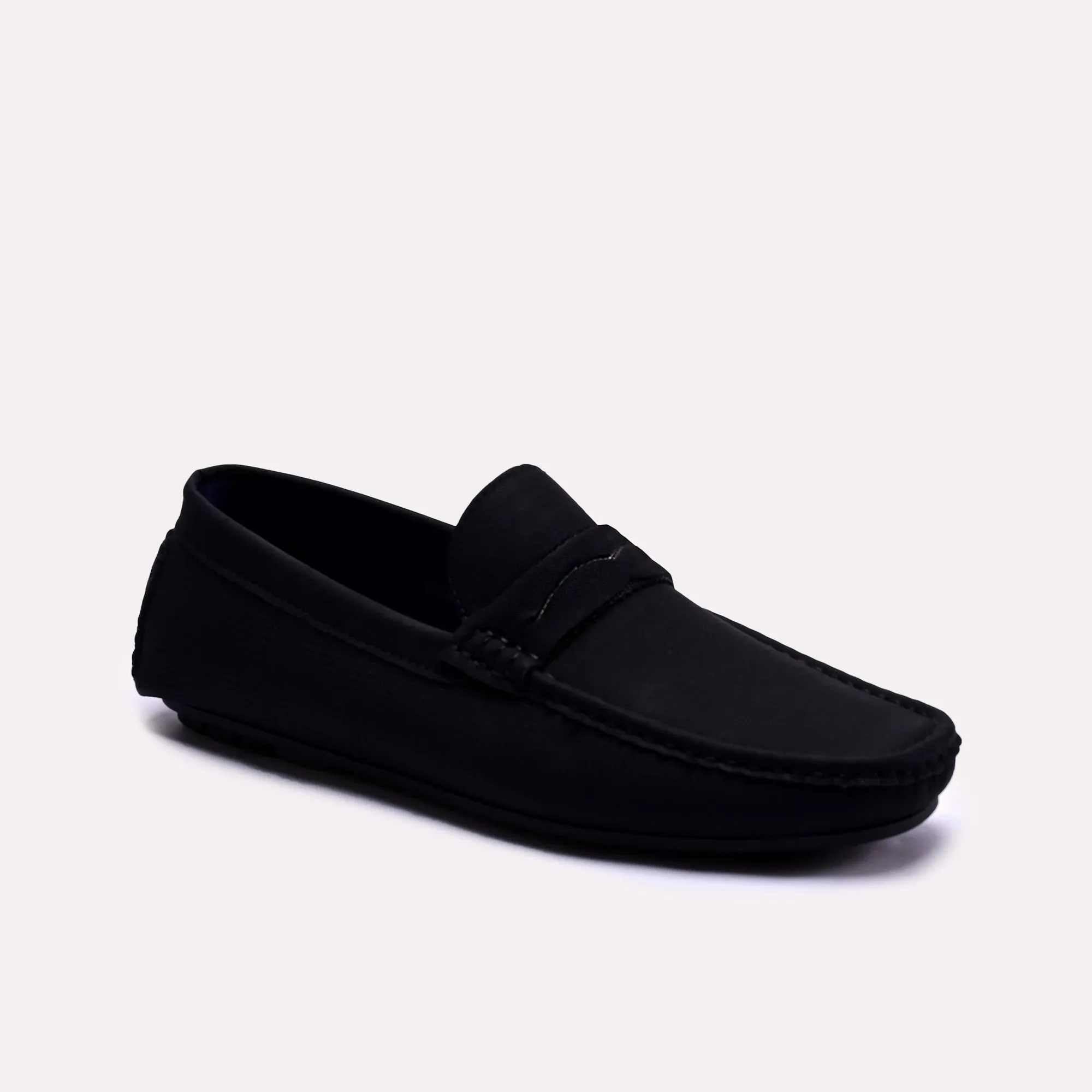 Eric Black Penny Loafers 0130781