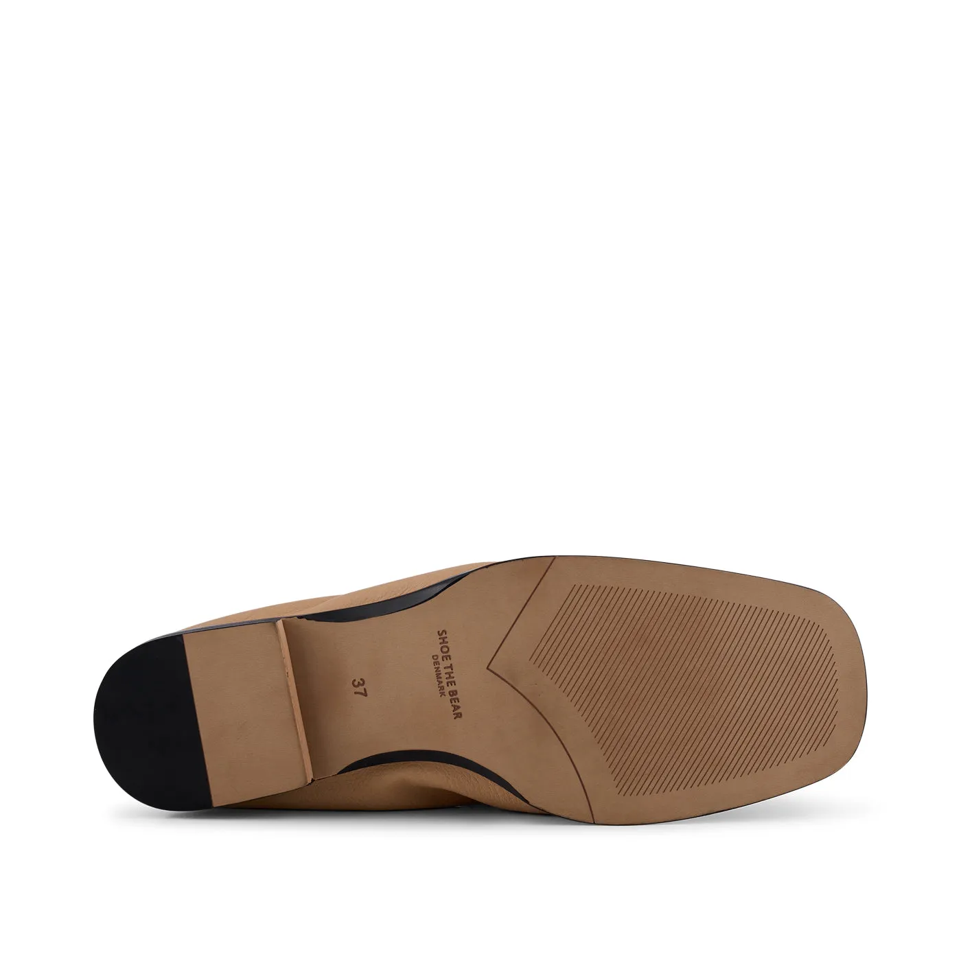 Erika loafer leather - BEIGE GRAIN