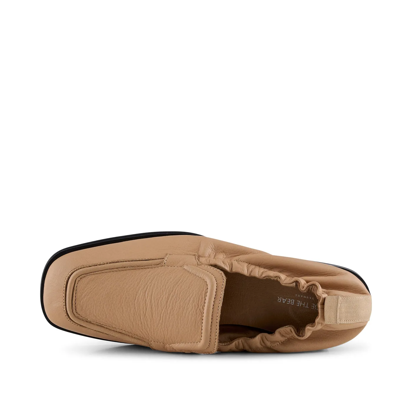 Erika loafer leather - BEIGE GRAIN