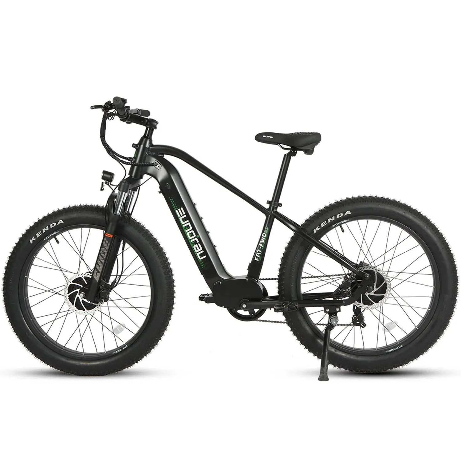 Eunorau FAT-AWD 2.0 48V 500W Dual Motor Electric Bike