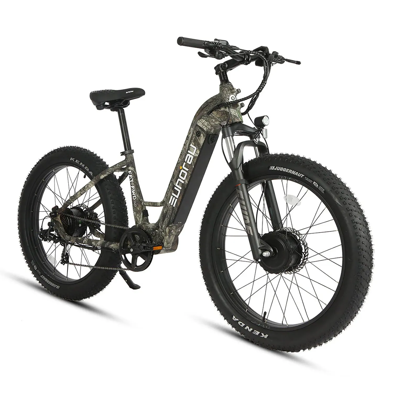 Eunorau FAT-AWD 2.0 48V 500W Dual Motor Electric Bike