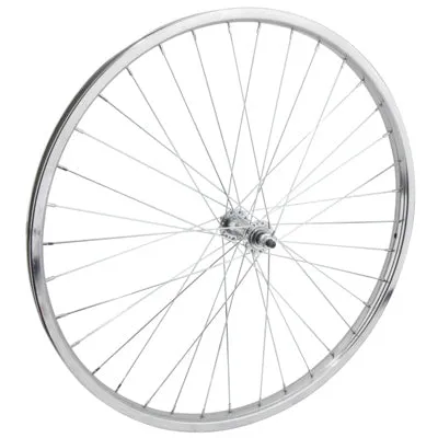 Ft Whl,26X1.75,Cp,Stl,36H 3/8'',Sw,Sil,100Mm 26'' Steel Cruiser/Comfort Wheels  Wheels  26''