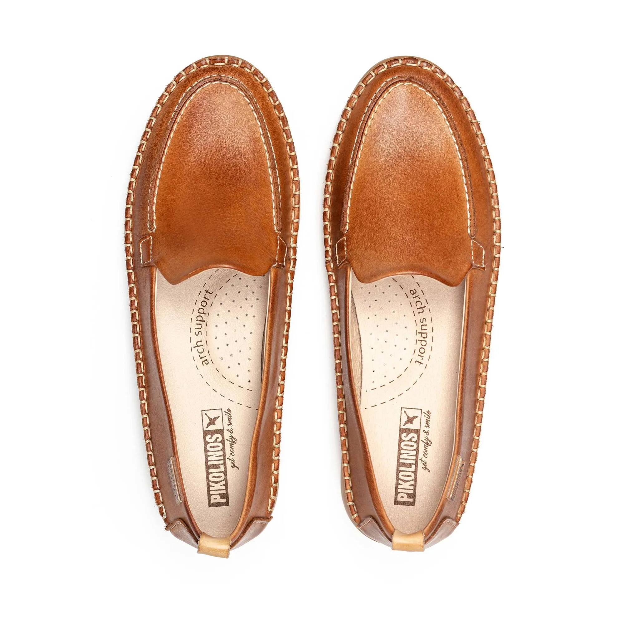 Gandia Soft Leather Loafers