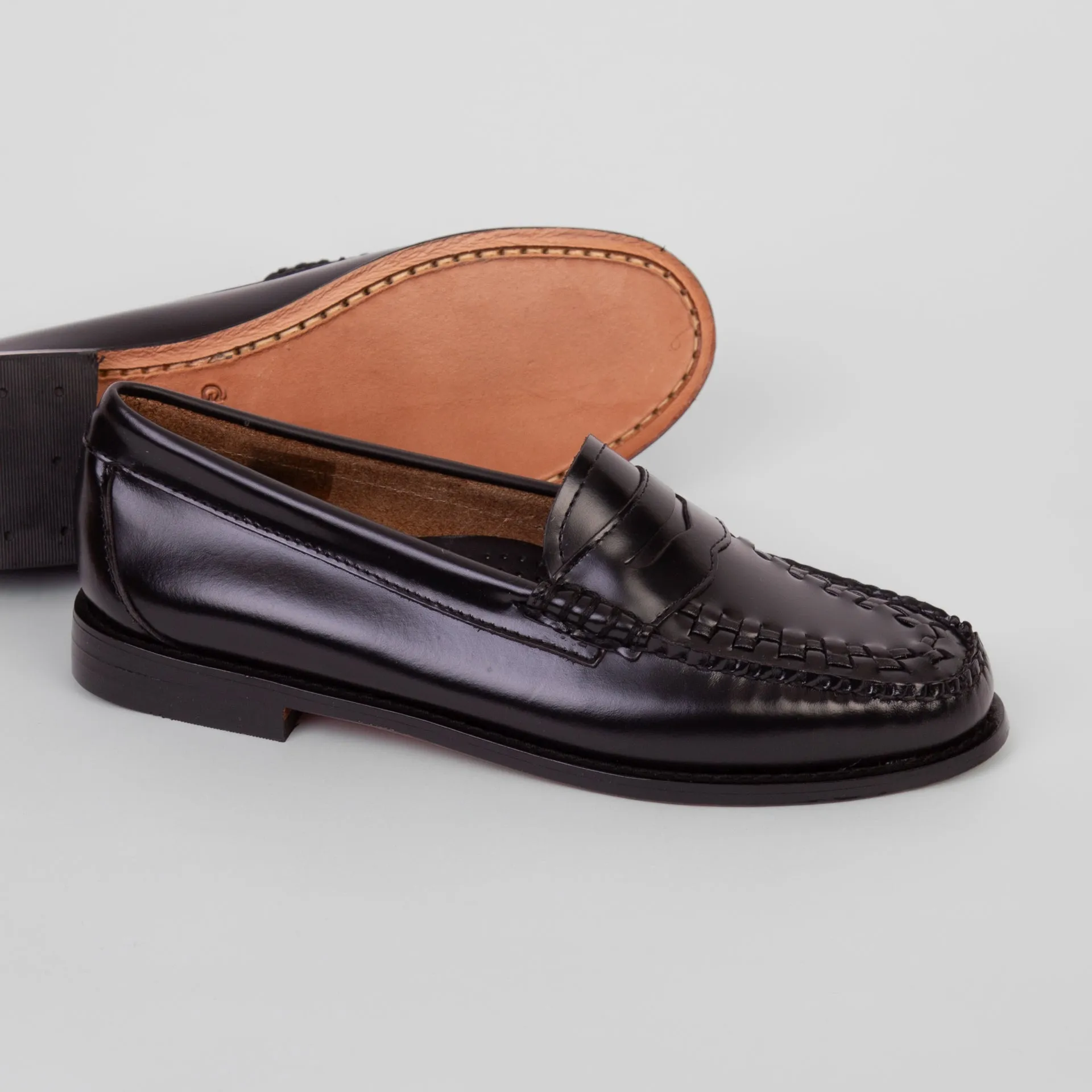 GH BASS LOAFERS 41010F 00X BLACK