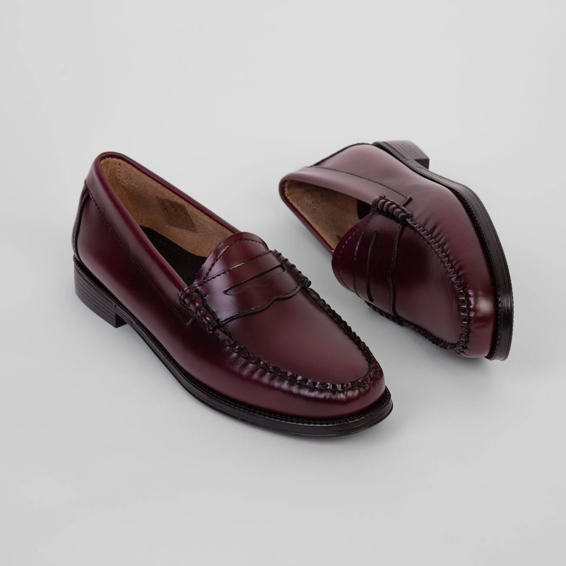 GH BASS LOAFERS 41710D 0NN BORDAUX