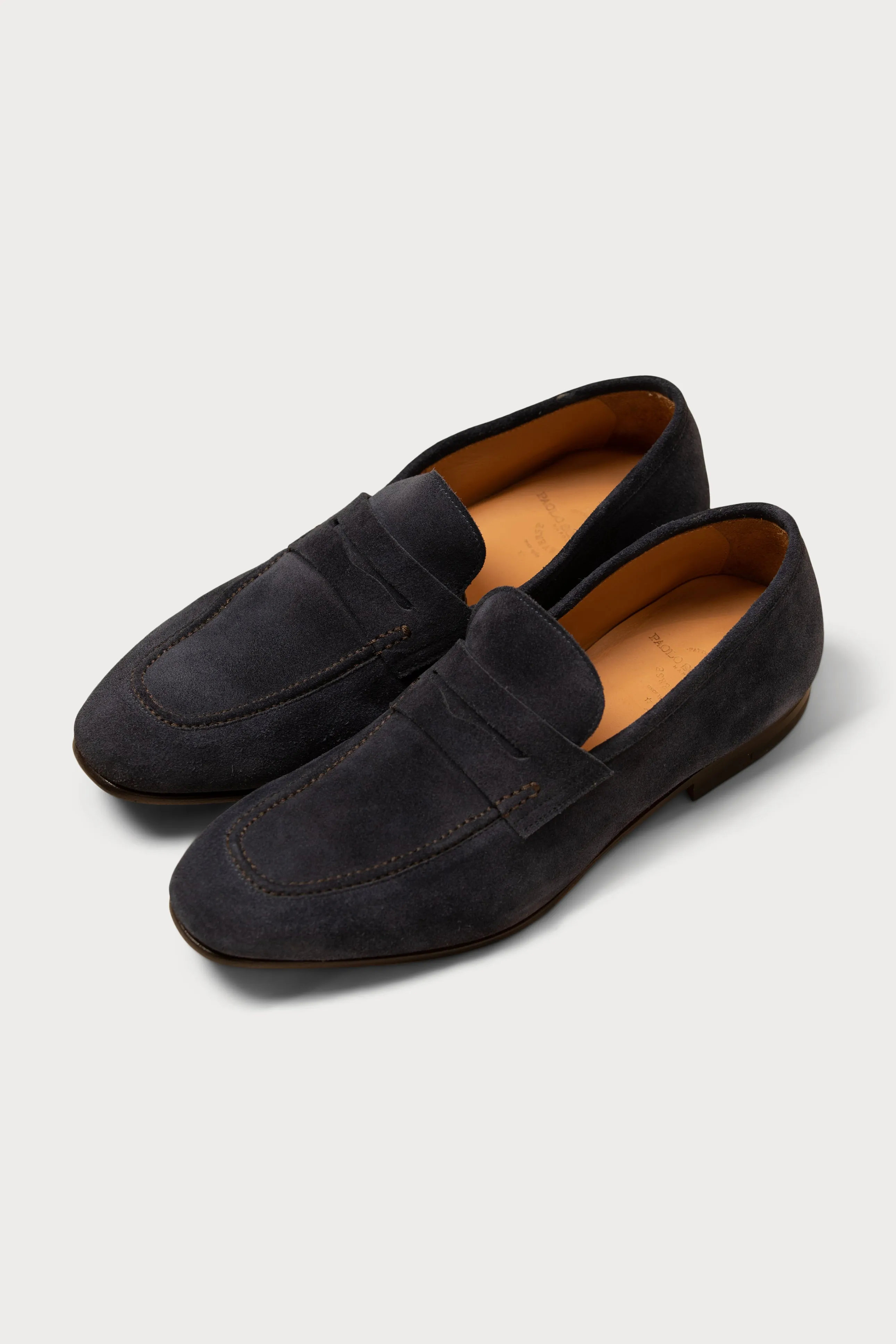 Handcrafted Suede Loafers